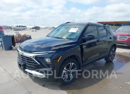 CHEVROLET TRAILBLAZER 2024 vin KL79MPSL9RB124746 from auto auction Iaai