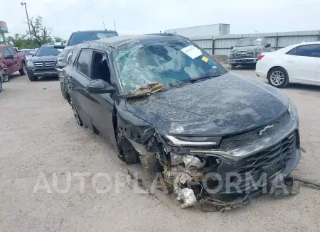 CHEVROLET TRAILBLAZER 2023 vin KL79MTSL6PB067587 from auto auction Iaai