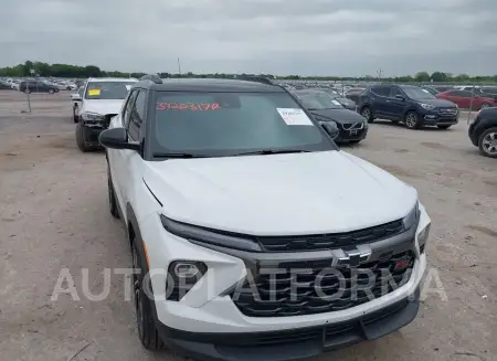 CHEVROLET TRAILBLAZER 2024 vin KL79MTSL8RB109034 from auto auction Iaai