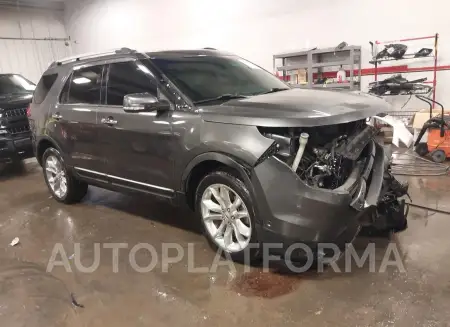 FORD EXPLORER 2015 vin 1FM5K8F87FGC39116 from auto auction Iaai