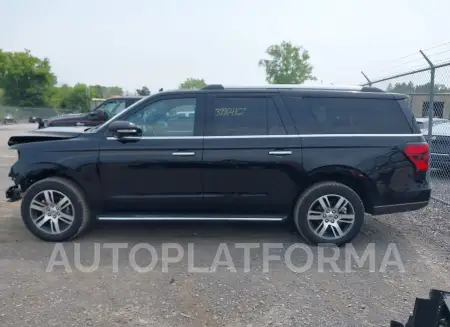 FORD EXPEDITION 2023 vin 1FMJK2A83PEA15678 from auto auction Iaai