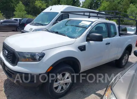 FORD RANGER 2019 vin 1FTER1EH7KLA71892 from auto auction Iaai