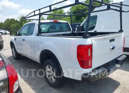 FORD RANGER 2019 vin 1FTER1EH7KLA71892 from auto auction Iaai