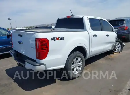 FORD RANGER 2019 vin 1FTER4FH0KLA94592 from auto auction Iaai