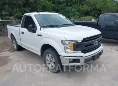 Ford F150 2018 2018 vin 1FTMF1CB3JKD52272 from auto auction Iaai