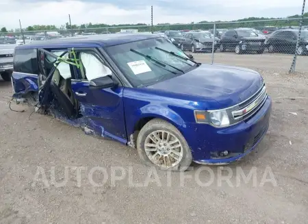 Ford Flex 2015 2015 vin 2FMGK5C83FBA12721 from auto auction Iaai