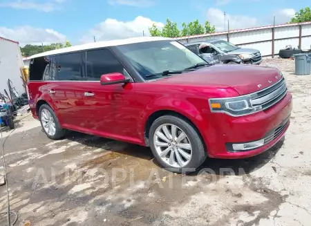 Ford Flex 2017 2017 vin 2FMGK5D84HBA09201 from auto auction Iaai