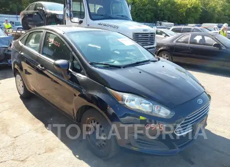 Ford Fiesta 2016 2016 vin 3FADP4AJ4GM208634 from auto auction Iaai