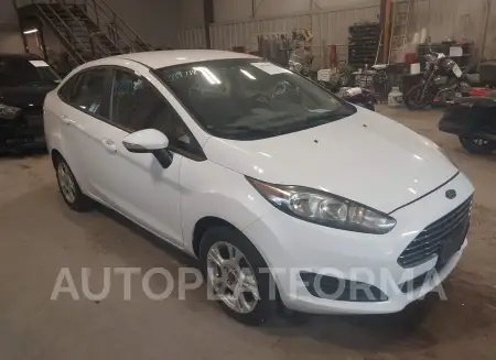 Ford Fiesta 2016 2016 vin 3FADP4BJ6GM140660 from auto auction Iaai