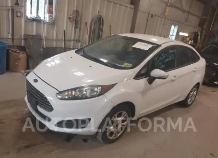 FORD Fiesta 2016 vin 3FADP4BJ6GM140660 from auto auction Iaai