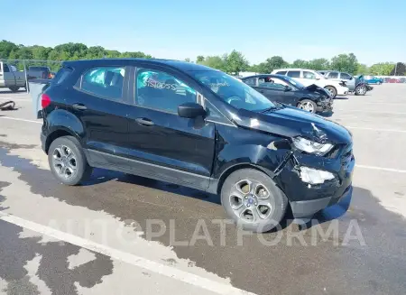 Ford EcoSport 2021 2021 vin MAJ3S2FE5MC411698 from auto auction Iaai