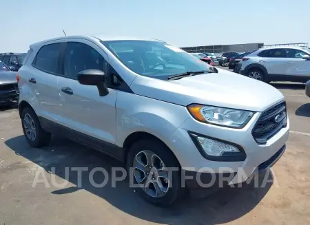 Ford EcoSport 2020 2020 vin MAJ3S2FE6LC322821 from auto auction Iaai