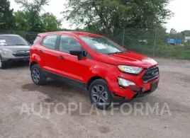 Ford EcoSport 2021 2021 vin MAJ6S3FLXMC408510 from auto auction Iaai