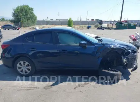 MAZDA MAZDA3 2015 vin 3MZBM1U77FM134789 from auto auction Iaai