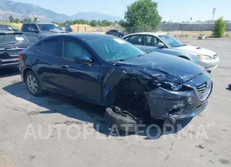 MAZDA MAZDA3 2015 vin 3MZBM1U77FM134789 from auto auction Iaai