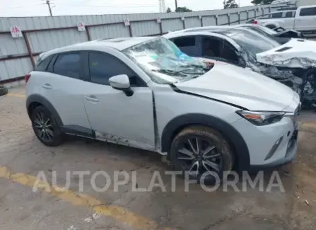 Mazda CX-3 2017 2017 vin JM1DKFC7XH0154430 from auto auction Iaai