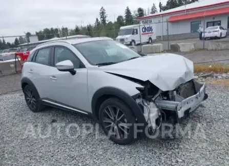 Mazda CX-3 2018 2018 vin JM1DKFD7XJ0309112 from auto auction Iaai