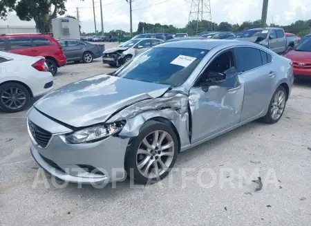 MAZDA MAZDA6 2017 vin JM1GL1V53H1126634 from auto auction Iaai