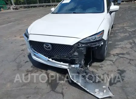 MAZDA MAZDA6 2018 vin JM1GL1XY9J1319111 from auto auction Iaai