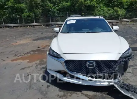 MAZDA MAZDA6 2018 vin JM1GL1XY9J1319111 from auto auction Iaai