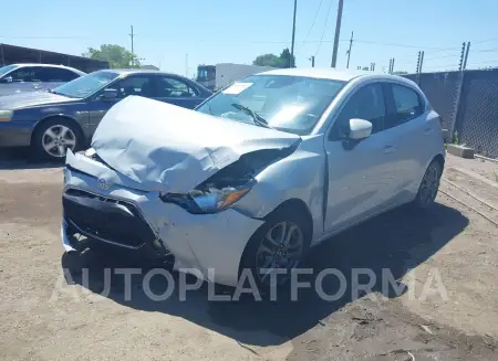 TOYOTA YARIS 2020 vin 3MYDLBJV9LY704787 from auto auction Iaai