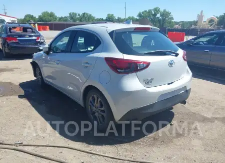 TOYOTA YARIS 2020 vin 3MYDLBJV9LY704787 from auto auction Iaai