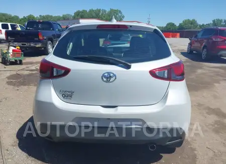 TOYOTA YARIS 2020 vin 3MYDLBJV9LY704787 from auto auction Iaai