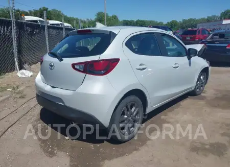 TOYOTA YARIS 2020 vin 3MYDLBJV9LY704787 from auto auction Iaai