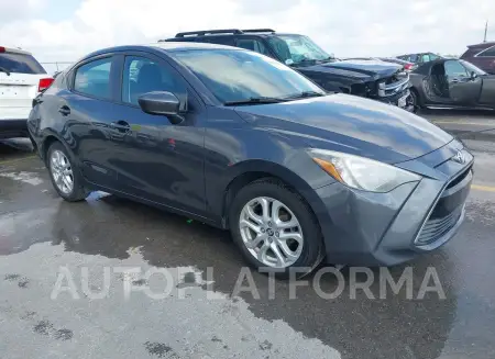 Toyota Yaris 2017 2017 vin 3MYDLBYV9HY148557 from auto auction Iaai