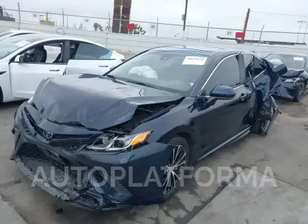 TOYOTA CAMRY 2019 vin 4T1B11HK1KU679379 from auto auction Iaai