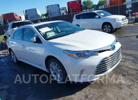 Toyota Avalon Hybrid 2018 2018 vin 4T1BD1EB6JU064269 from auto auction Iaai