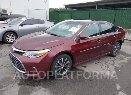 TOYOTA AVALON 2017 vin 4T1BK1EB3HU256653 from auto auction Iaai