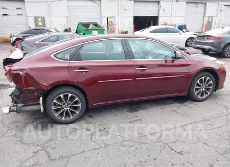 TOYOTA AVALON 2017 vin 4T1BK1EB3HU256653 from auto auction Iaai