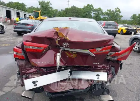 TOYOTA AVALON 2017 vin 4T1BK1EB3HU256653 from auto auction Iaai