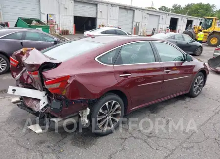 TOYOTA AVALON 2017 vin 4T1BK1EB3HU256653 from auto auction Iaai