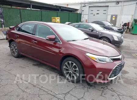 Toyota Avalon 2017 2017 vin 4T1BK1EB3HU256653 from auto auction Iaai