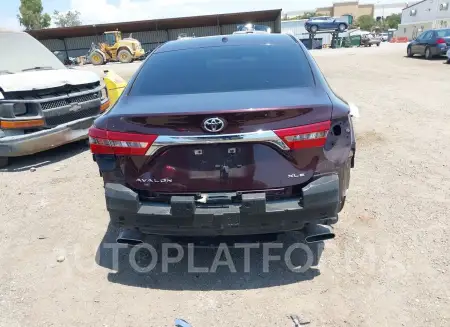 TOYOTA AVALON 2018 vin 4T1BK1EB3JU278237 from auto auction Iaai