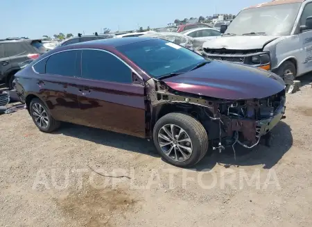 Toyota Avalon 2018 2018 vin 4T1BK1EB3JU278237 from auto auction Iaai