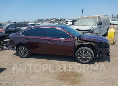 TOYOTA AVALON 2018 vin 4T1BK1EB3JU278237 from auto auction Iaai