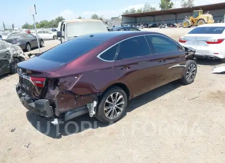 TOYOTA AVALON 2018 vin 4T1BK1EB3JU278237 from auto auction Iaai