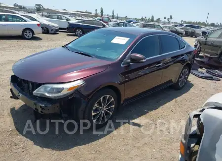 TOYOTA AVALON 2018 vin 4T1BK1EB3JU278237 from auto auction Iaai