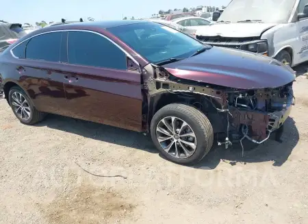 TOYOTA AVALON 2018 vin 4T1BK1EB3JU278237 from auto auction Iaai