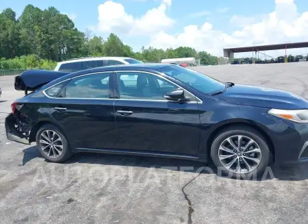 TOYOTA AVALON 2016 vin 4T1BK1EB6GU219045 from auto auction Iaai