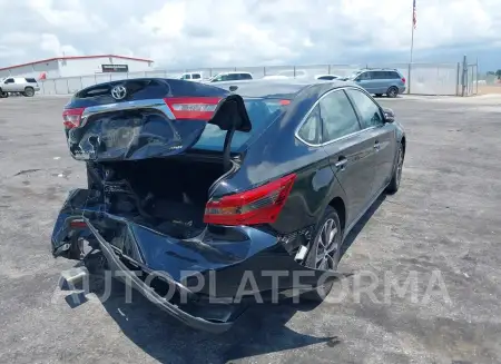 TOYOTA AVALON 2016 vin 4T1BK1EB6GU219045 from auto auction Iaai