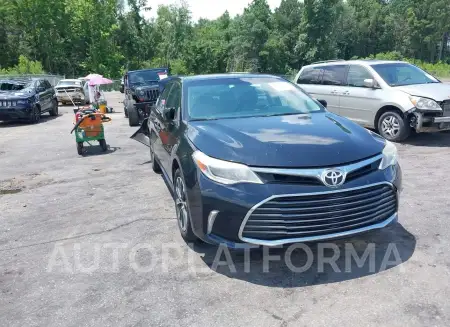 TOYOTA AVALON 2016 vin 4T1BK1EB6GU219045 from auto auction Iaai