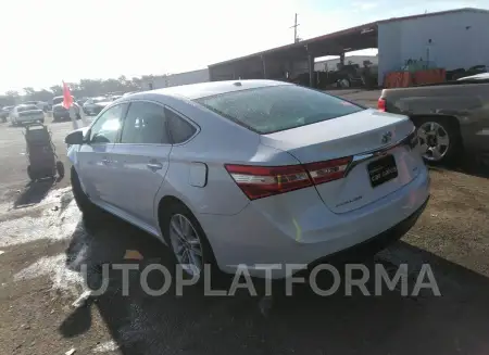 TOYOTA AVALON 2015 vin 4T1BK1EBXFU164758 from auto auction Iaai