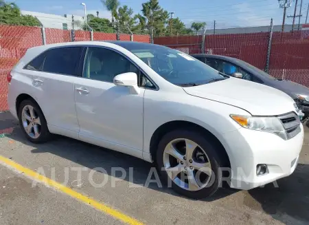 Toyota Venza 2015 2015 vin 4T3ZK3BB5FU070521 from auto auction Iaai