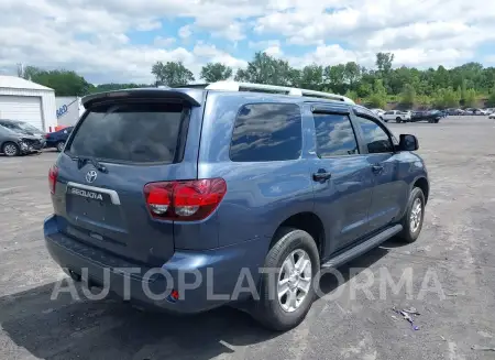 TOYOTA SEQUOIA 2022 vin 5TDAY5B17NS189766 from auto auction Iaai