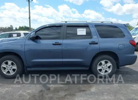 TOYOTA SEQUOIA 2022 vin 5TDAY5B17NS189766 from auto auction Iaai