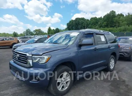 TOYOTA SEQUOIA 2022 vin 5TDAY5B17NS189766 from auto auction Iaai